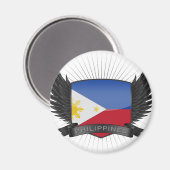 フィリピン マグネット (正面/裏面)