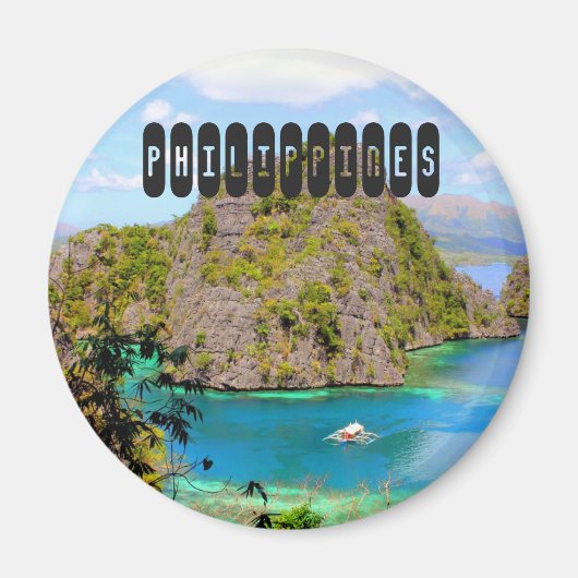 フィリピン マグネット (正面)