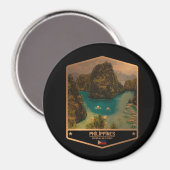 フィリピン マグネット (正面/裏面)