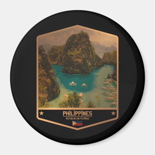 フィリピン マグネット (正面)