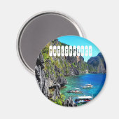 フィリピン マグネット (正面/裏面)