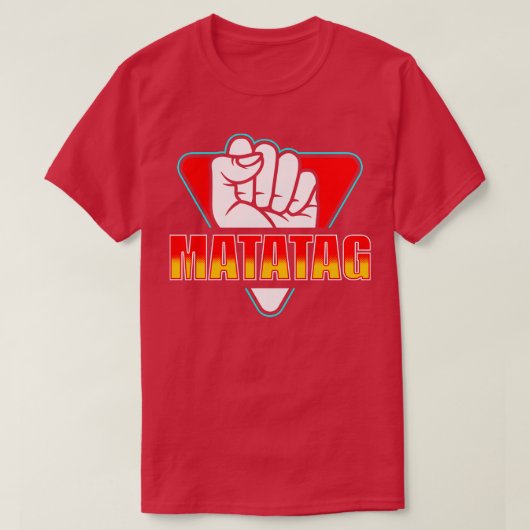 フィリピン・マタタグ Tシャツ (デザイン正面)