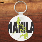 フィリピン，マニラ キーホルダー (正面)