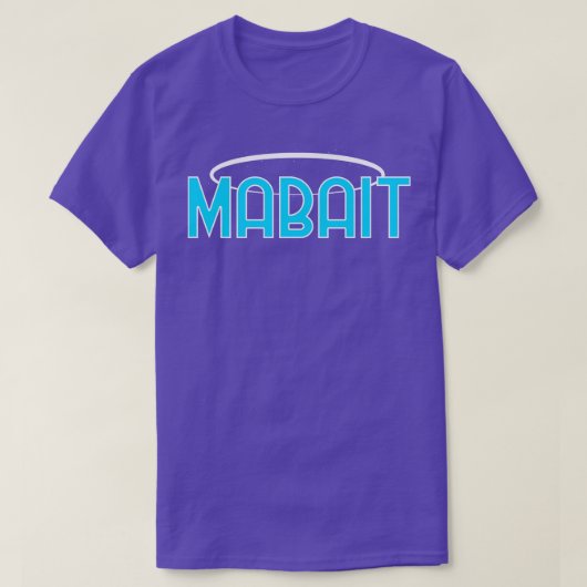 フィリピン・マバイ Tシャツ (デザイン正面)