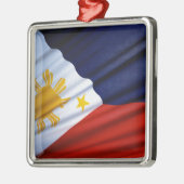 フィリピン メタルオーナメント (左)