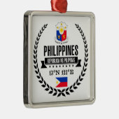 フィリピン メタルオーナメント (右)