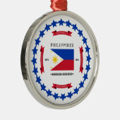 フィリピン メタルオーナメント (右)