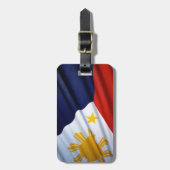 フィリピン ラゲッジタグ (正面縦)