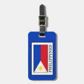 フィリピン ラゲッジタグ (正面縦)