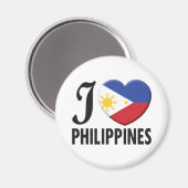 フィリピン・ラブ マグネット (正面/裏面)