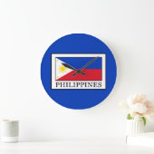 フィリピン ラージ壁時計 (ホーム)