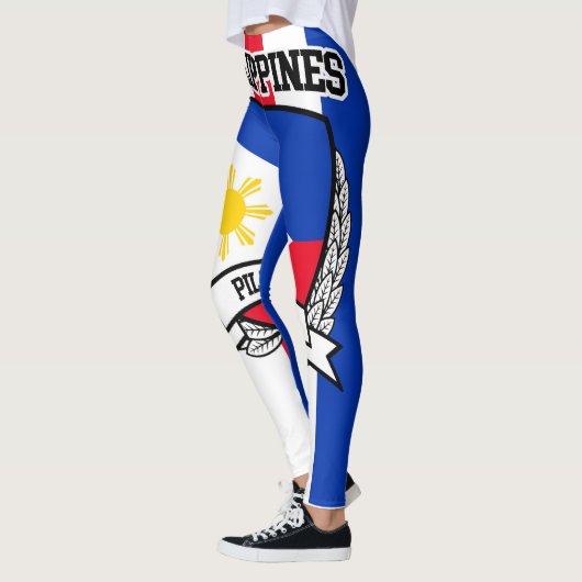 フィリピン レギンス (左)