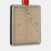 フィリピン、列島、ソルー海 メタルオーナメント (右)