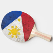 フィリピン 卓球ラケット (横)