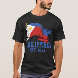 フィリピン 国旗 ピノイ フィリピン人 独立記念日 Tシャツ