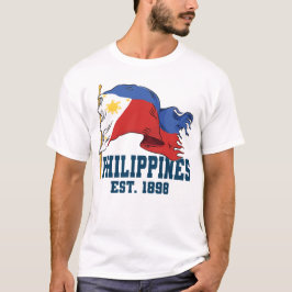 フィリピン 国旗 ピノイ フィリピン人 独立記念日 Tシャツ