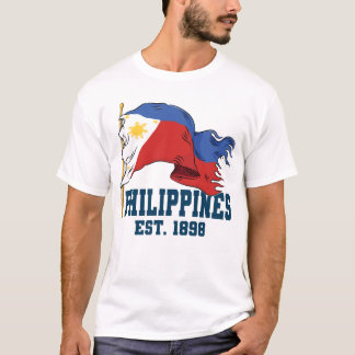 フィリピン 国旗 ピノイ フィリピン人 独立記念日 Tシャツ