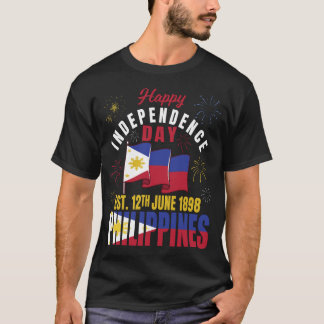フィリピン 国旗 ピノイ フィリピン人 独立記念日 Tシャツ