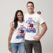 フィリピン 国旗 ピノイ フィリピン独立記念日 Tシャツ (ユニセックス)