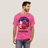 フィリピン 国旗 Tシャツ (正面フル)
