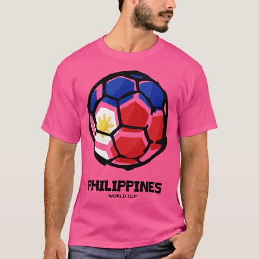 フィリピン 国旗 Tシャツ (正面)