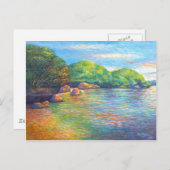 フィリピン，百の島々 ポストカード (正面/裏面)