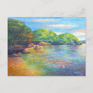 フィリピン，百の島々 ポストカード