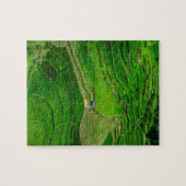 フィリピン,緑の棚田 ジグソーパズル (横)