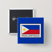 フィリピン 缶バッジ (正面&裏面)