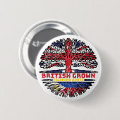 フィリピン 英国 イギリス UK 缶バッジ (正面&裏面)