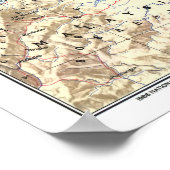 「フィリピン:1986年詳細地図… ポスター (角)