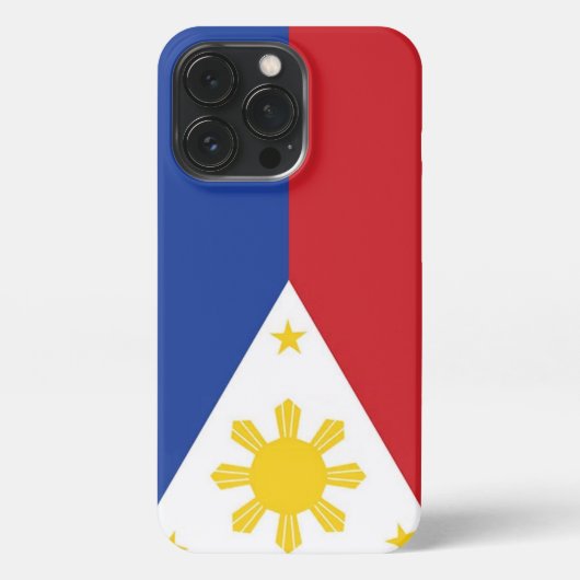 フィリピン iPhoneケース (裏面)