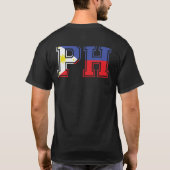 フィリピン(PH) Tシャツ (裏面)