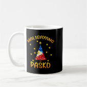 フィリピン Pilipinas フィリピン人 クリスマス パロル Xmas コーヒーマグカップ (左)