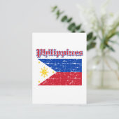 フィリピン.png ポストカード (スタンド正面)