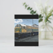 フィリピン、PNR GEロード_トレインズ・オブ・ザ・ワールド ポストカード (スタンド正面)