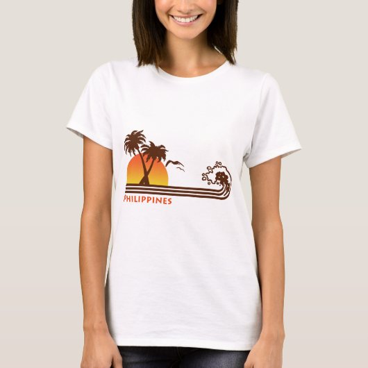 フィリピン Tシャツ (正面)