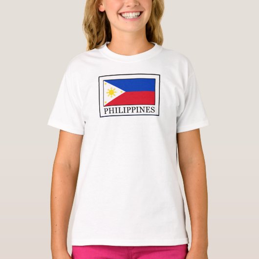 フィリピン Tシャツ (正面)