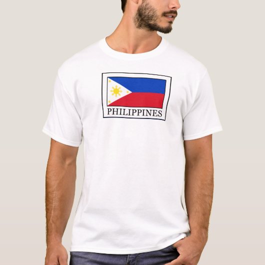 フィリピン Tシャツ (正面)