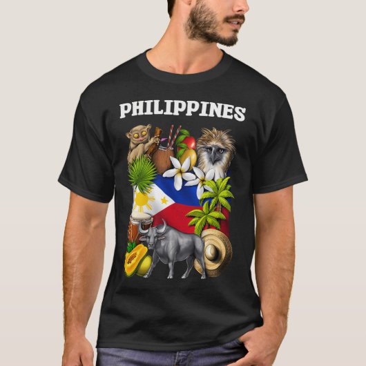 フィリピン Tシャツ (正面)