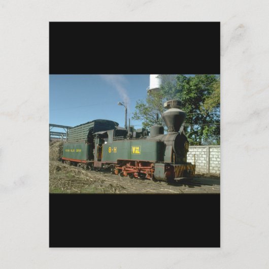 フィリピン、VMC 0802 ft_Trains of the World ポストカード (正面)