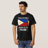 フィリピンCagayan De Oro Mormon LDSミッション Tシャツ (正面フル)
