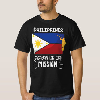 フィリピンCagayan De Oro Mormon LDSミッション Tシャツ