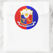 フィリピンCOA ラウンドシール (バッグ)