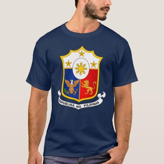 フィリピンCOA Tシャツ (正面)