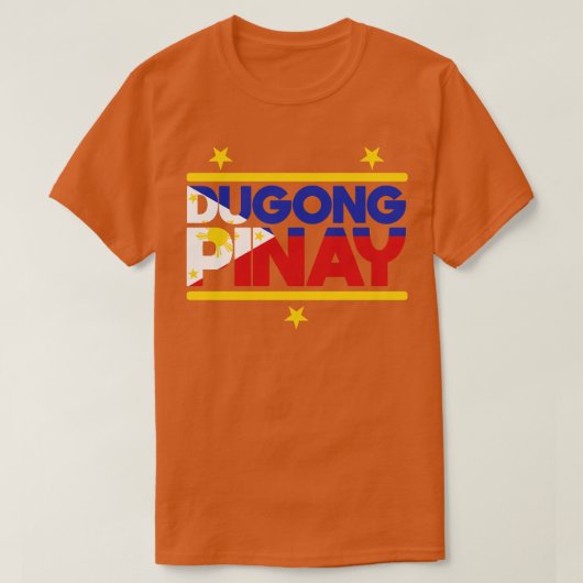 フィリピンDugong Pinay Tシャツ (デザイン正面)