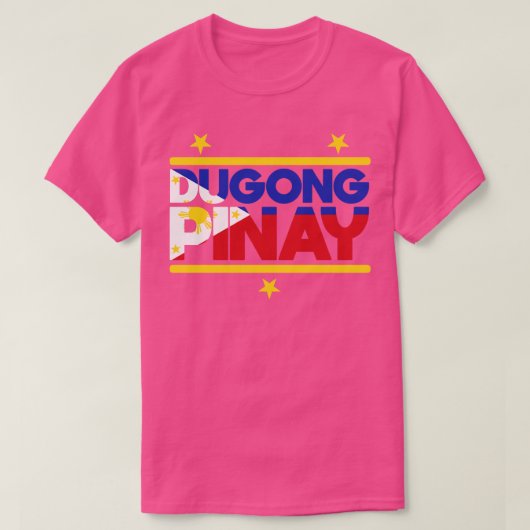 フィリピンDugong Pinay Tシャツ (デザイン正面)