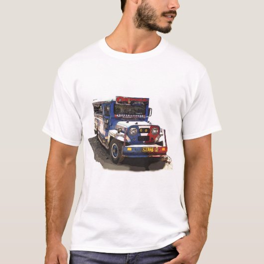 フィリピンJeepney Tシャツ (正面)