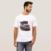 フィリピンJeepney Tシャツ (正面フル)