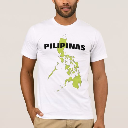フィリピンPilipinas Tシャツ (正面)